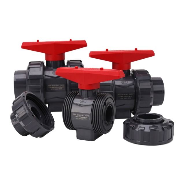 UPVC True Union Ball Valve | PN10/16 uPVC Manufacturer Supplier