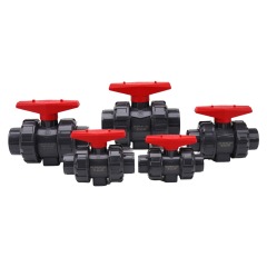 UPVC True Union Ball Valve | PN10/16 uPVC Manufacturer Supplier