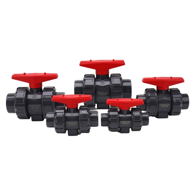 UPVC True Union Ball Valve | PN10/16 uPVC Manufacturer Supplier