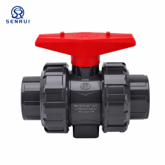 UPVC True Union Ball Valve | PN10/16 uPVC Manufacturer Supplier
