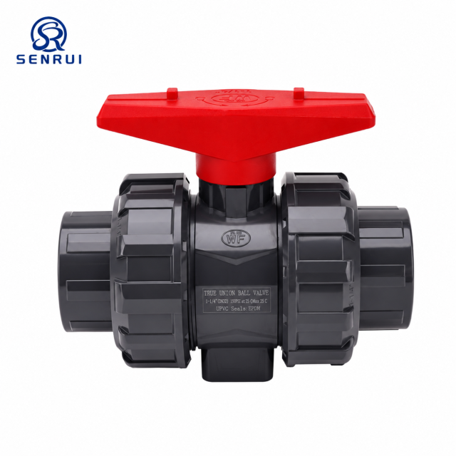 UPVC True Union Ball Valve | PN10/16 uPVC Manufacturer Supplier