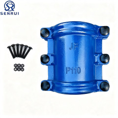 Pipe Repair Clamp | Full Circle Stainless Steel, Ductile Iron & Carbon Steel Repair Clamp