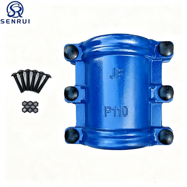 Pipe Repair Clamp | Full Circle Stainless Steel, Ductile Iron & Carbon Steel Repair Clamp