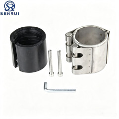 Pipe Repair Clamp | Full Circle Stainless Steel, Ductile Iron & Carbon Steel Repair Clamp