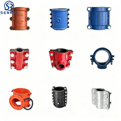 Pipe Repair Clamp | Full Circle Stainless Steel, Ductile Iron & Carbon Steel Repair Clamp