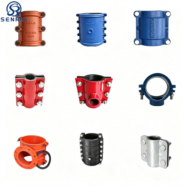 Pipe Repair Clamp | Full Circle Stainless Steel, Ductile Iron & Carbon Steel Repair Clamp