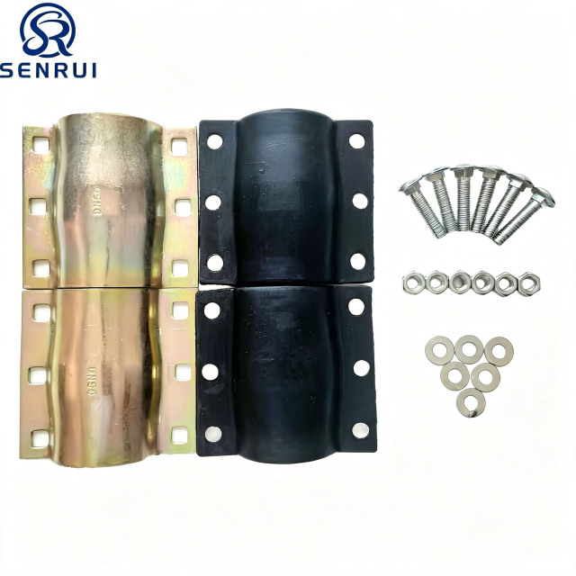 Pipe Repair Clamp | Full Circle Stainless Steel, Ductile Iron & Carbon Steel Repair Clamp