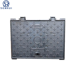 Square Ductile Iron Access Manhole Cover Anti‑Slip  for Sewer & Drainage