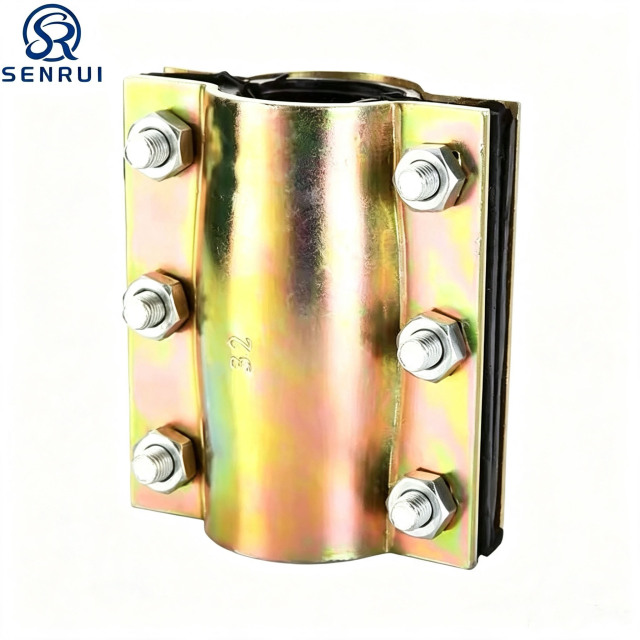Pipe Repair Clamp | Full Circle Stainless Steel, Ductile Iron & Carbon Steel Repair Clamp