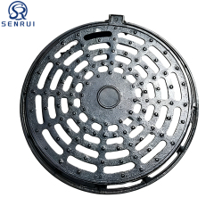 Ductile Iron Drainage Grates | Round, Square & Hinged Designs