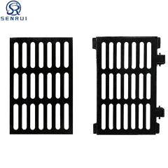 Ductile Iron Drainage Grates | Round, Square & Hinged Designs