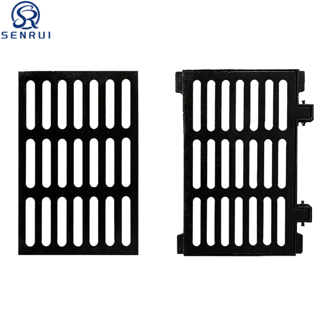 Ductile Iron Drainage Grates | Round, Square & Hinged Designs