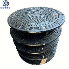 Anti-Settlement Manhole Cover | Ductile Iron Manhole Cover for Roads