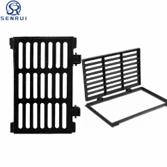 Ductile Iron Drainage Grates | Round, Square & Hinged Designs