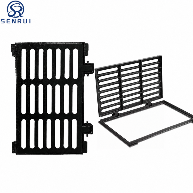 Ductile Iron Drainage Grates | Round, Square & Hinged Designs