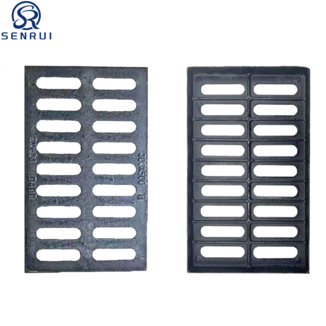 Ductile Iron Drainage Grates | Round, Square & Hinged Designs