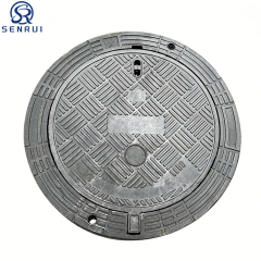 Anti-Settlement Manhole Cover | Ductile Iron Manhole Cover for Roads