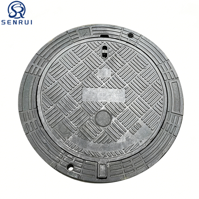 Anti-Settlement Manhole Cover | Ductile Iron Manhole Cover for Roads