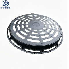 Ductile Iron Drainage Grates | Round, Square & Hinged Designs