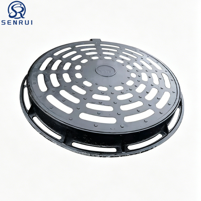 Ductile Iron Drainage Grates | Round, Square & Hinged Designs