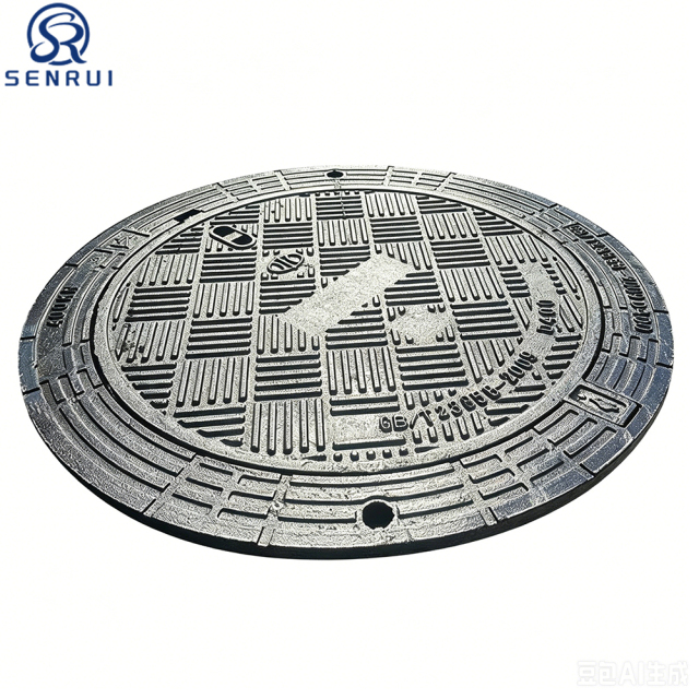Anti-Settlement Manhole Cover | Ductile Iron Manhole Cover for Roads