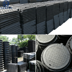 Anti-Settlement Manhole Cover | Ductile Iron Manhole Cover for Roads