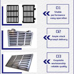 Ductile Iron Drainage Grates | Round, Square & Hinged Designs