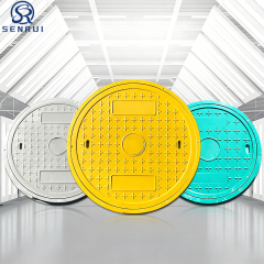 Heavy Duty Composite Manhole Cover | SMC Round Manhole Cover
