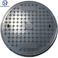 Heavy Duty Composite Manhole Cover | SMC Round Manhole Cover