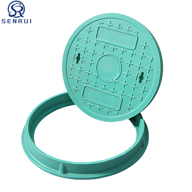 Heavy Duty Composite Manhole Cover | SMC Round Manhole Cover