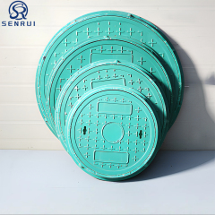 Heavy Duty Composite Manhole Cover | SMC Round Manhole Cover