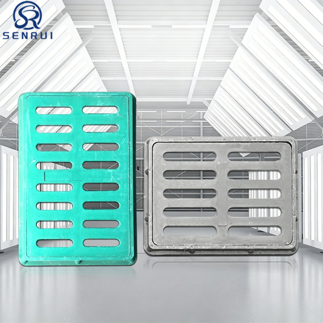 Resin Drain Grate | Lightweight & Corrosion Resistant Drainage Cover
