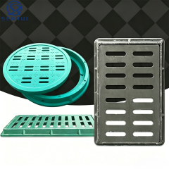 Resin Drain Grate | Lightweight & Corrosion Resistant Drainage Cover