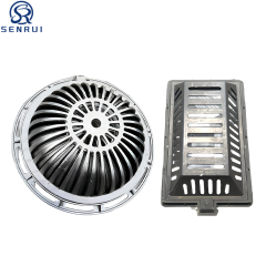 Ductile Iron Drain Dome Grate for Stormwater Drainage Systems