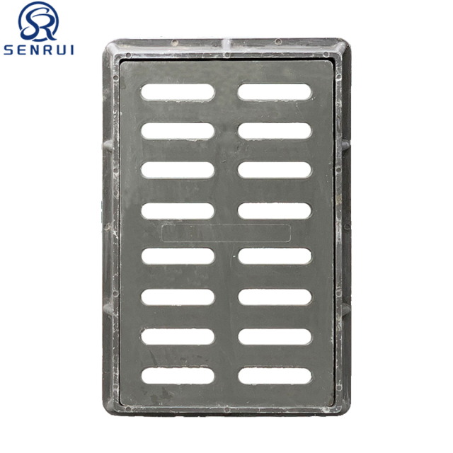 Resin Drain Grate | Lightweight & Corrosion Resistant Drainage Cover