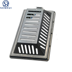 Ductile Iron Drain Dome Grate for Stormwater Drainage Systems