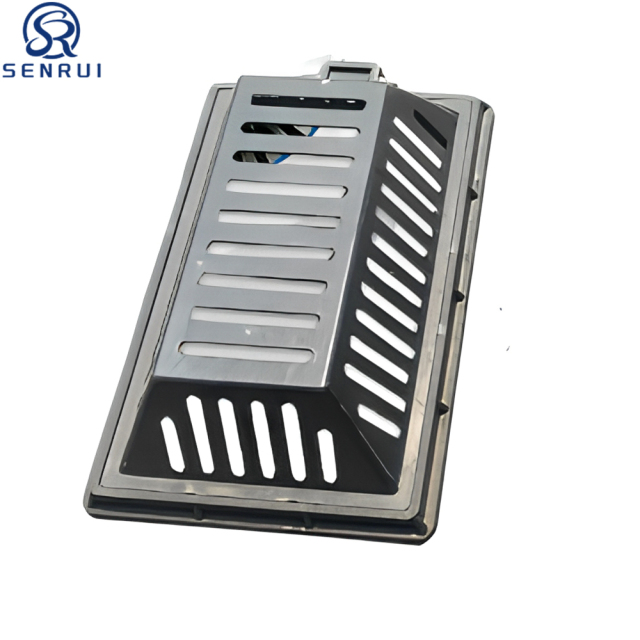 Ductile Iron Drain Dome Grate for Stormwater Drainage Systems