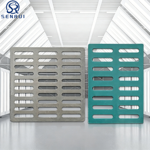 Resin Composite Cover | Durable Lightweight Composite Cover