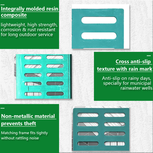 Resin Composite Cover | Durable Lightweight Composite Cover