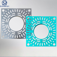 Ductile Iron & Resin Composite Tree Grate for Urban Landscaping