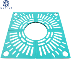 Ductile Iron & Resin Composite Tree Grate for Urban Landscaping