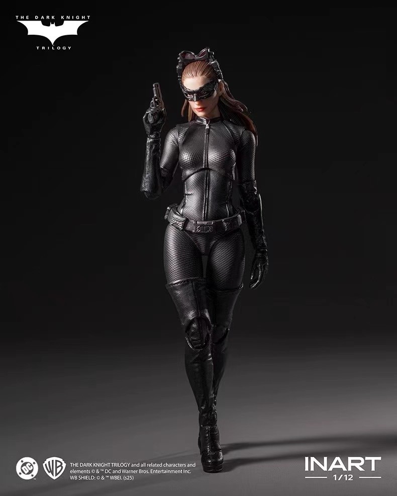 【Pre-order】INART 1/12 《Betman：The Dark Knight Rises》 Catwoman
