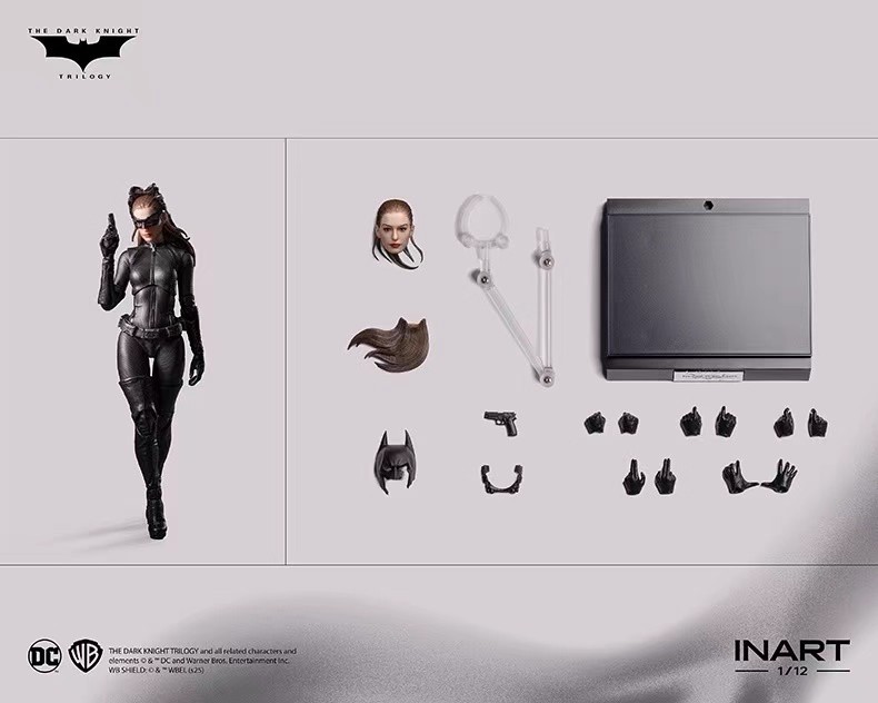 【Pre-order】INART 1/12 《Betman：The Dark Knight Rises》 Catwoman