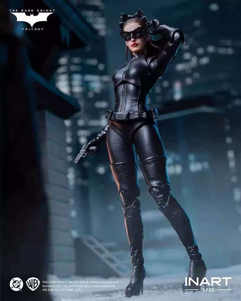 【Pre-order】INART 1/12 《Betman：The Dark Knight Rises》 Catwoman