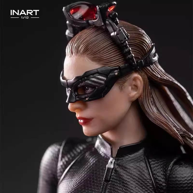 【Pre-order】INART 1/12 《Betman：The Dark Knight Rises》 Catwoman