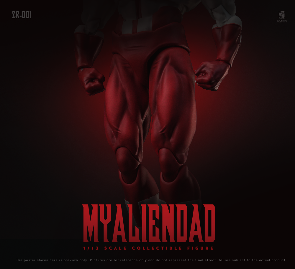 【Pre-orders】"MYALIENDAD"
