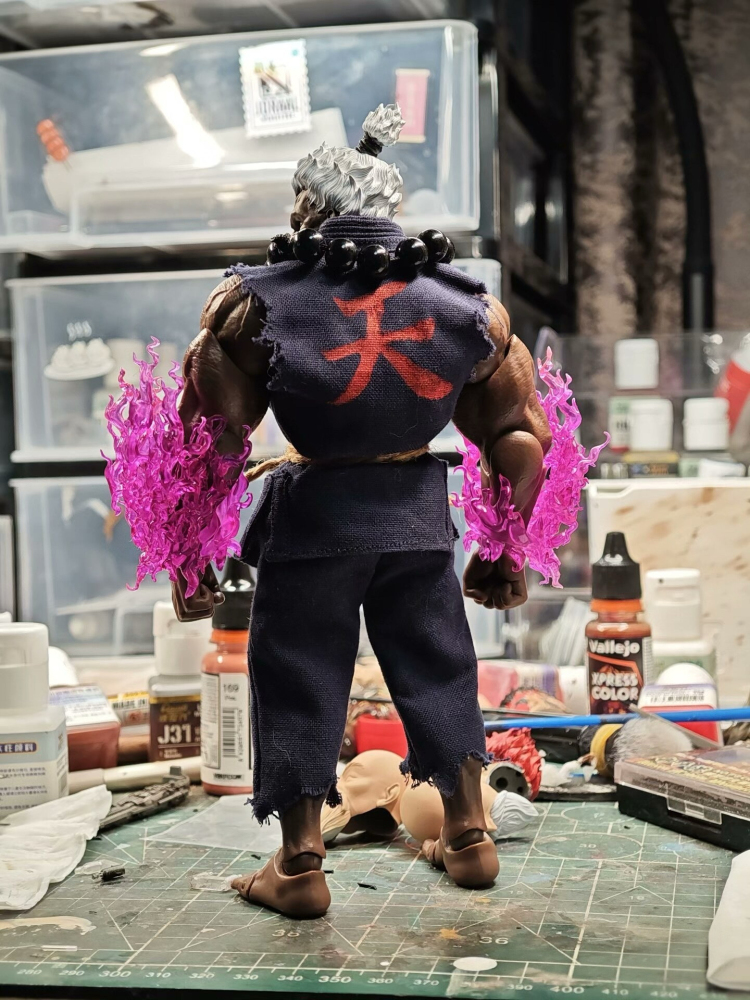 【Available】 Street Fighter - Akuma Accessory Pack
