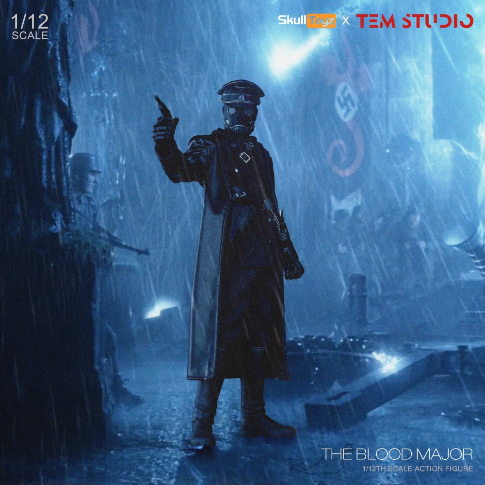【Pre-order】TEM STUDIO × Skull Toyz The Blood Major 1/12