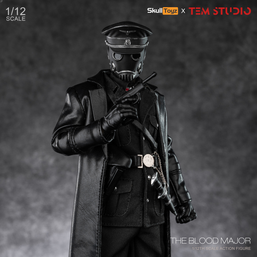 【Pre-order】TEM STUDIO × Skull Toyz The Blood Major 1/12