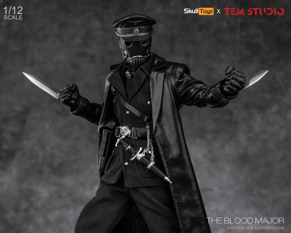 【Pre-order】TEM STUDIO × Skull Toyz The Blood Major 1/12